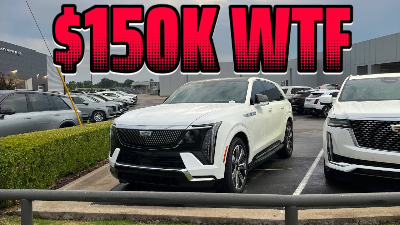 Cadillac WTF You Thinking Over $150k Why?