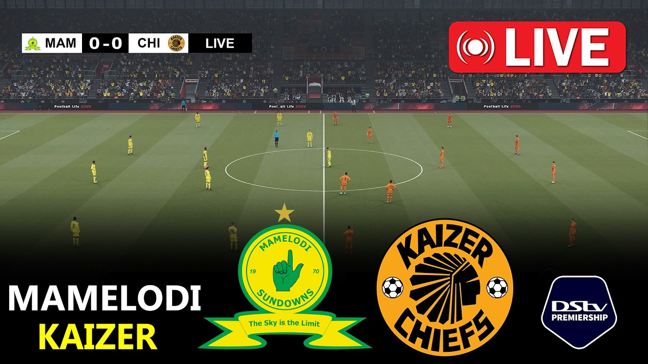 Mamelodi Sundowns vs Kaizer Chiefs | Betway Premiership 2026 | PES 21 Simulation Gameplay