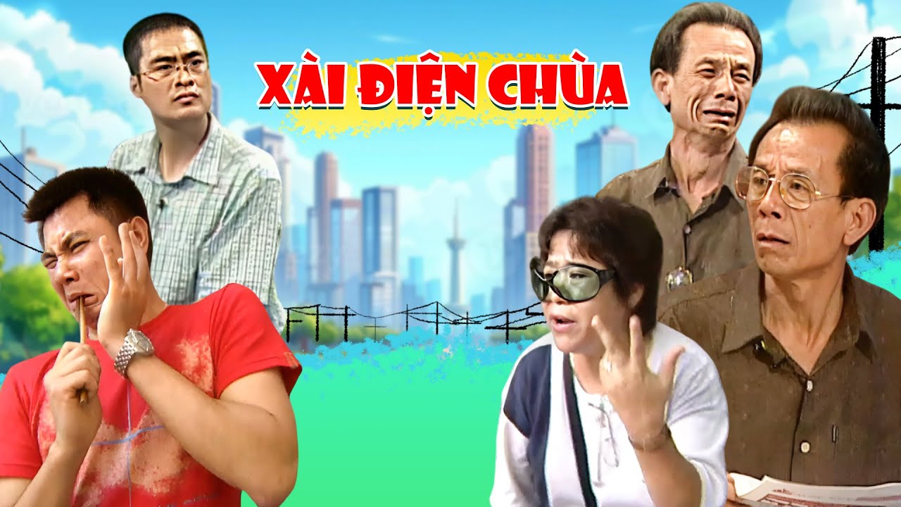 Phim hài 2025 - XÀI ĐIỆN CHÙA - Hài VTV Mới Nhất 2025 - Hài VTV xưa - Phim Hài VTV