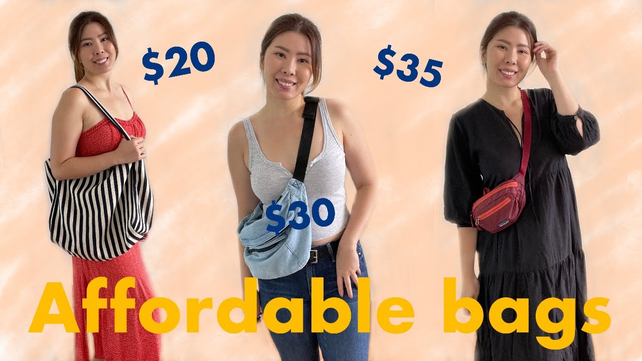 Top Affordable Bags: Amazon Tote, Patagonia Hip Pack, and Etsy