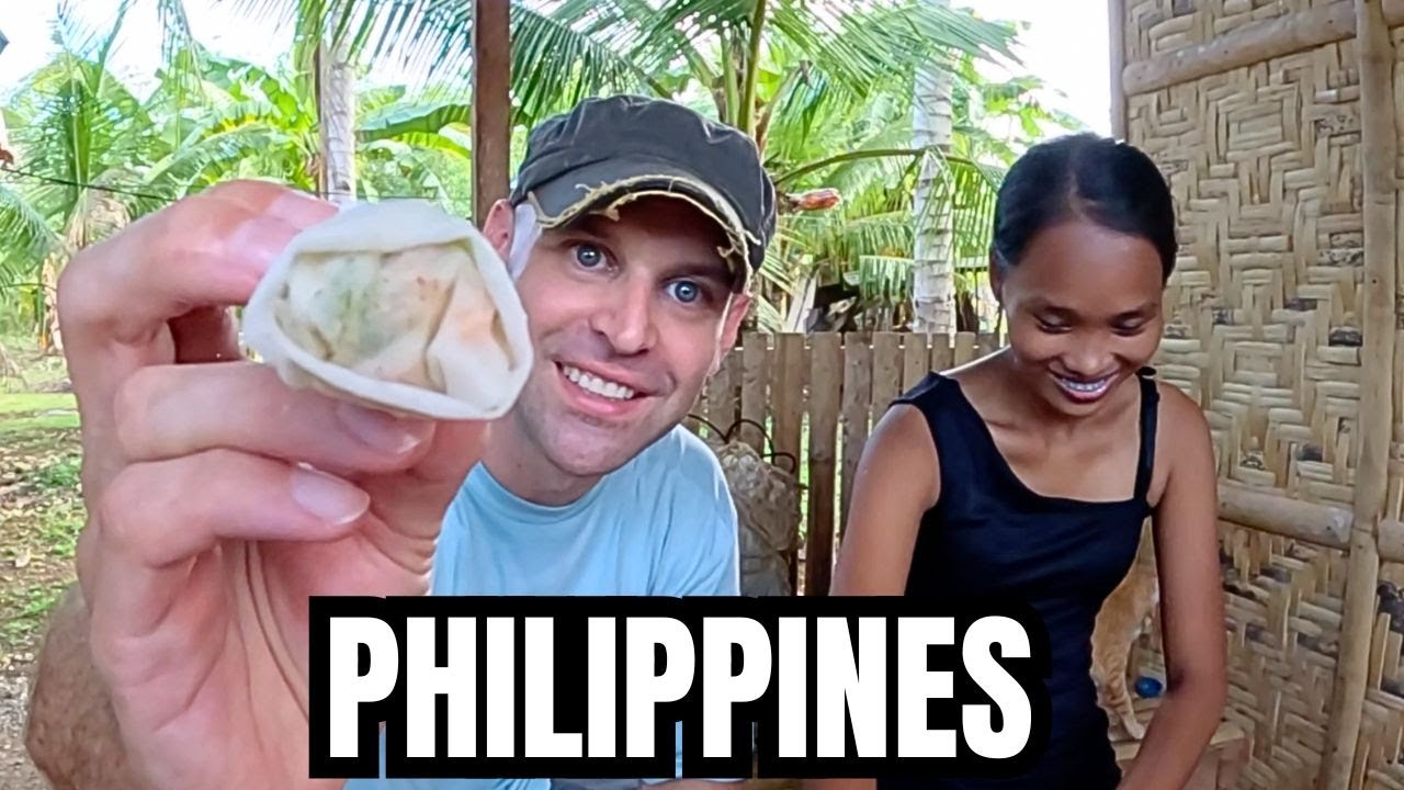 Cooking Filipino Lumpia in the Philippines 🇵🇭
