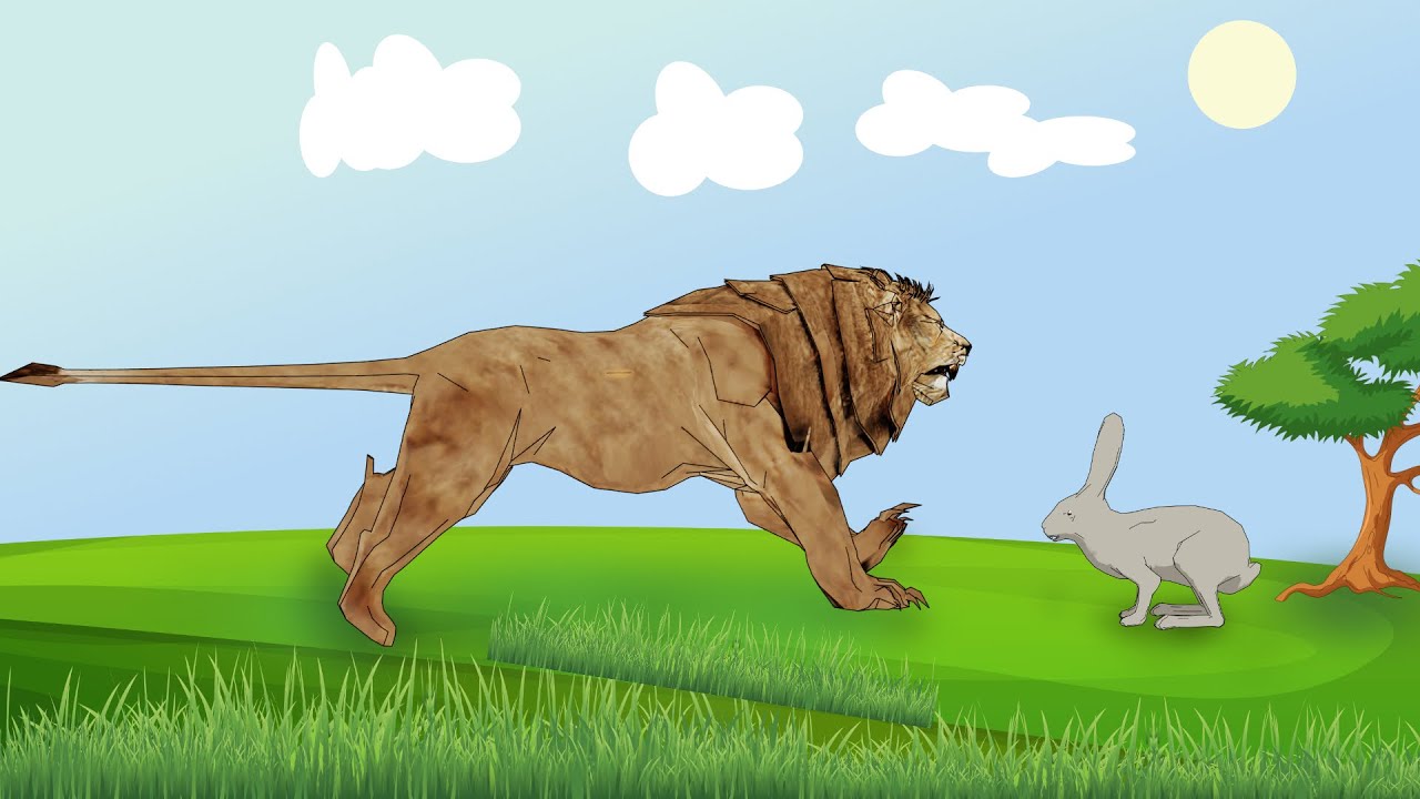 Libaax iyo Bakayle | Cartoon Somali