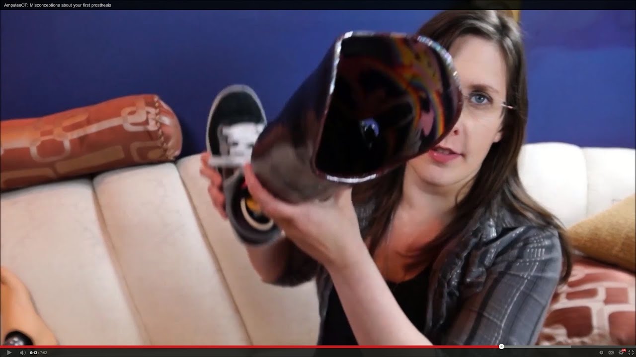 AmputeeOT: Misconceptions about your first prosthesis