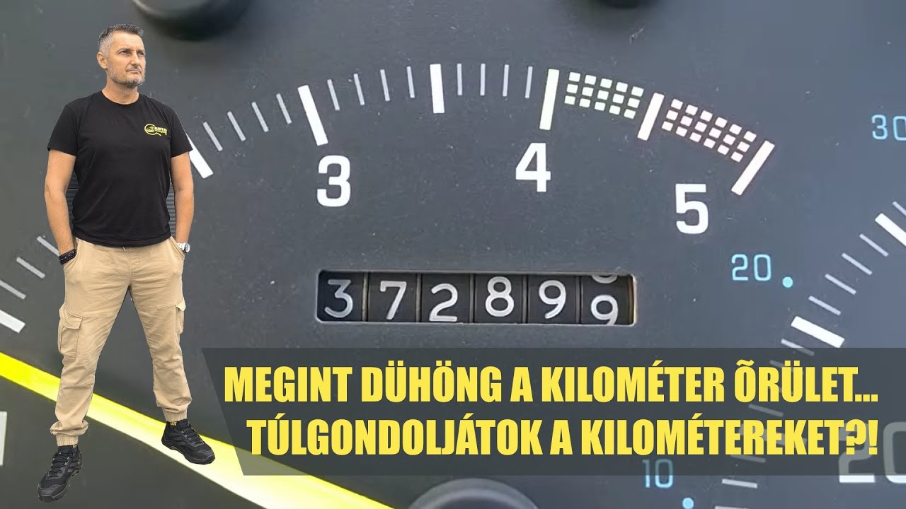 Megint dühöng a kilométer őrület... Túlgondoljátok a kilométereket?!