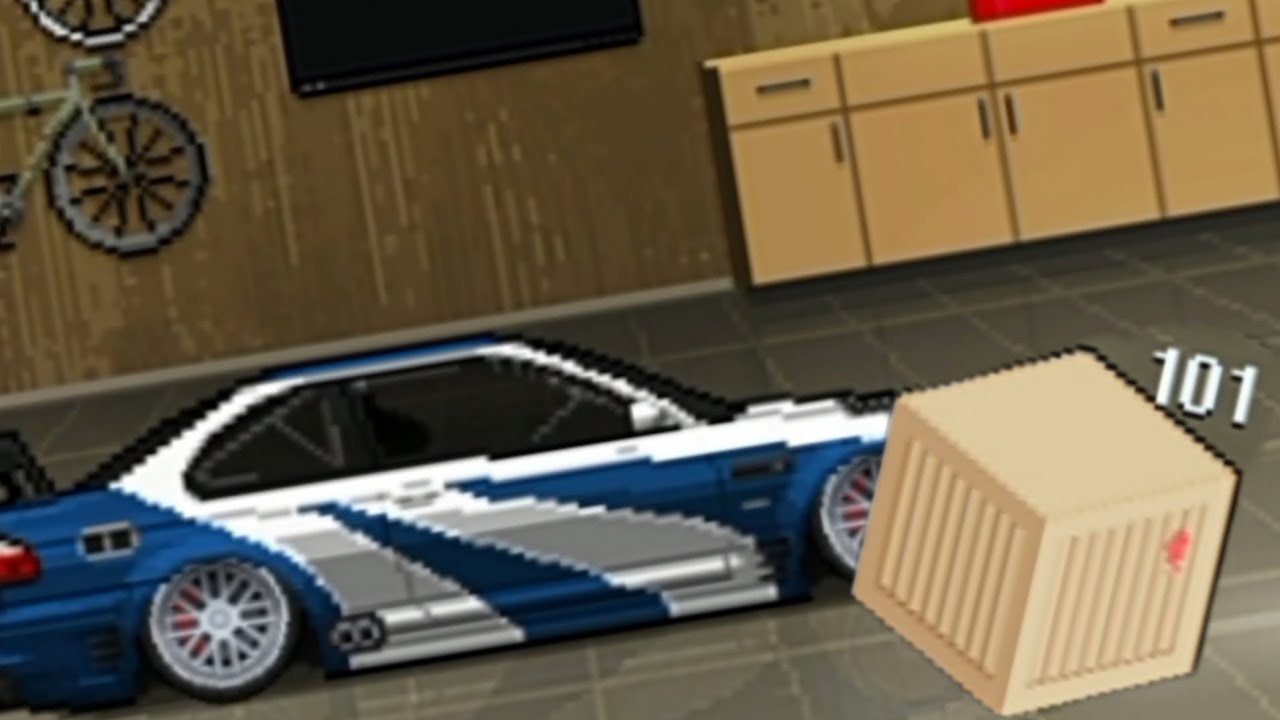 ABRINDO 101 CAIXAS no Pixel Car Racer