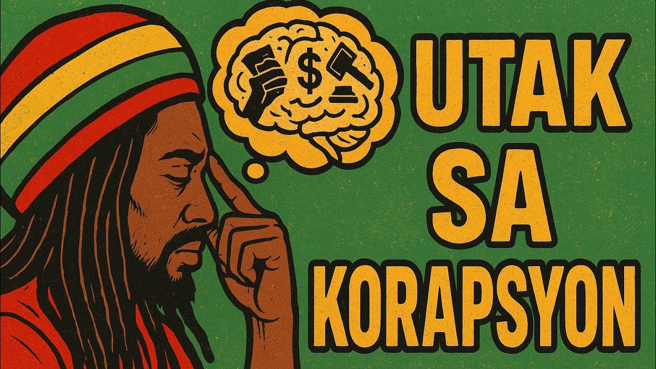 UTAK SA KORAPSYON (REGGAE) official music video with lyrics 