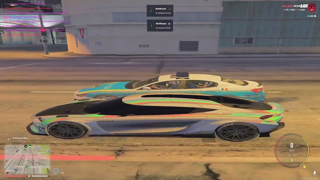 [OGLAND] A bagat wizzen numai bombe in mafie