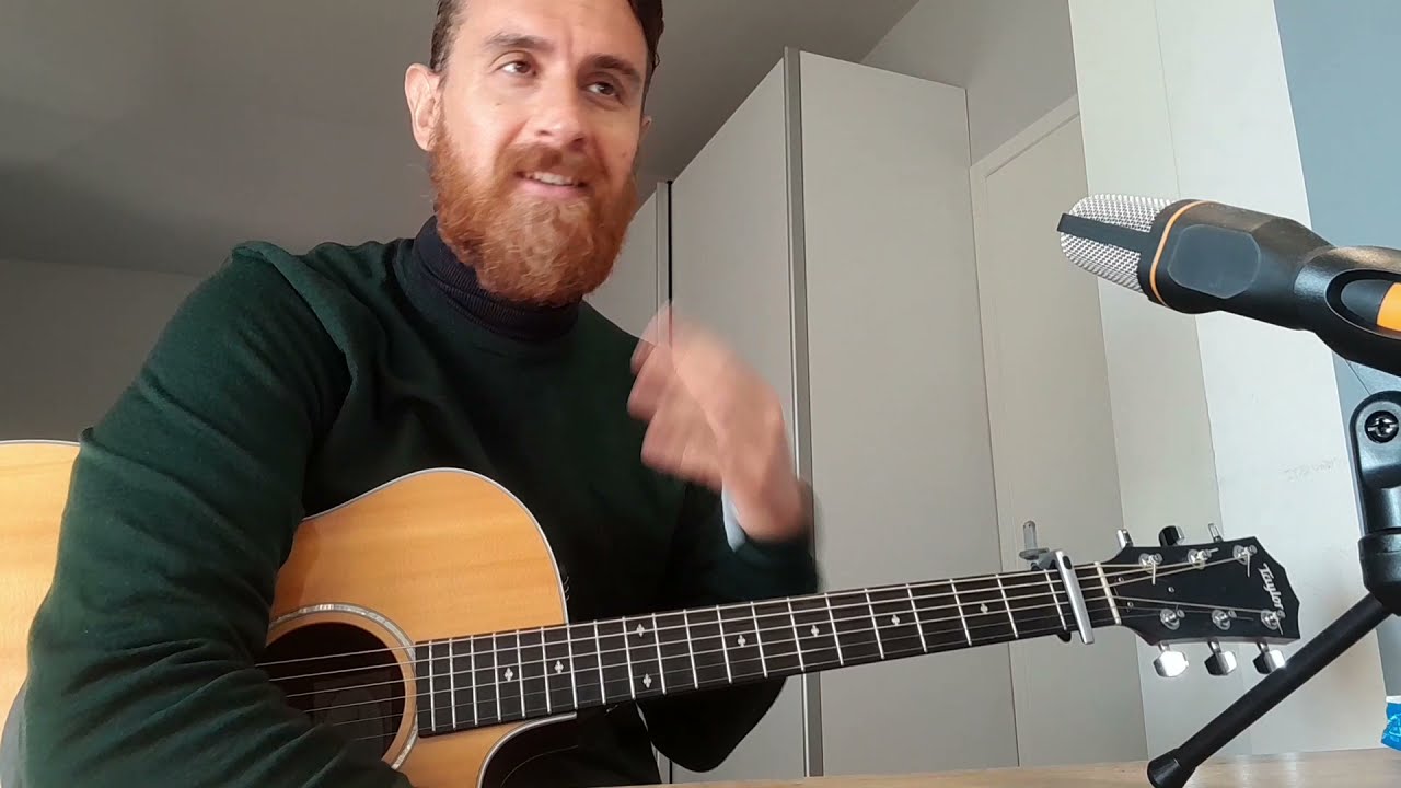 Un' Estate Italiana (notti magiche) - Bennato/Nannini - Tutorial Chitarra