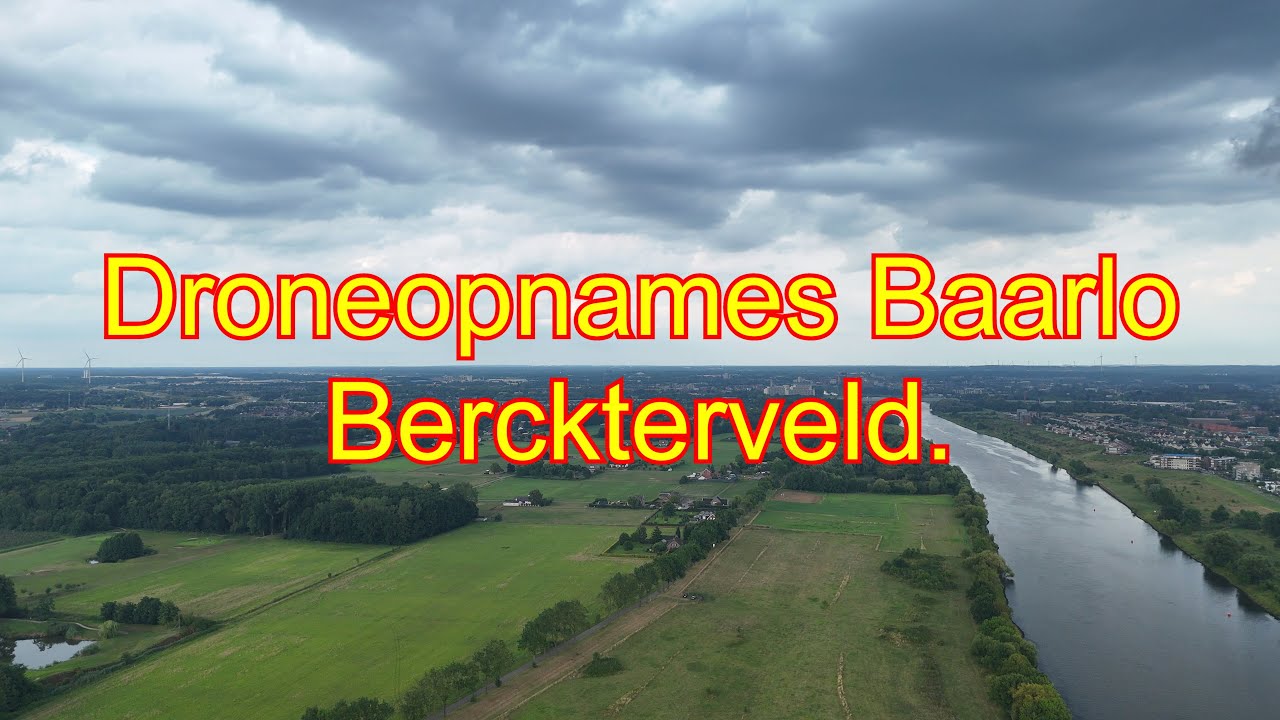 Droneopnames Baarlo Berckterveld.