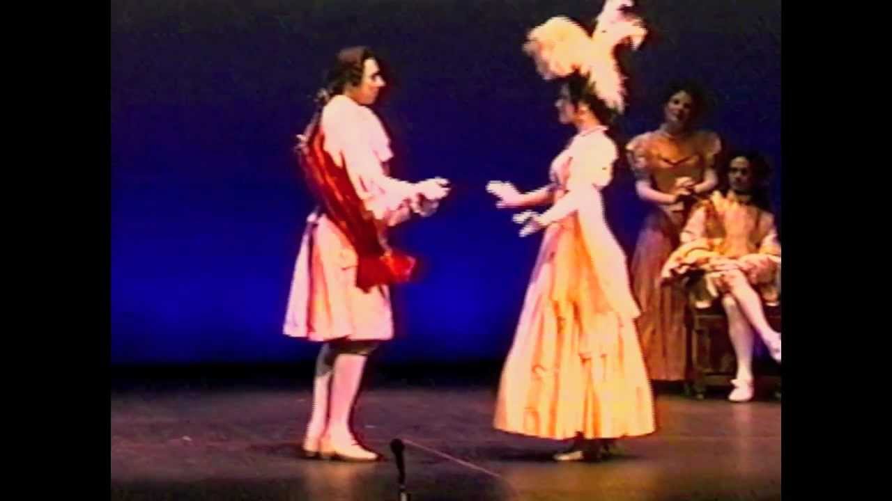 Baroque Dance: Aimable Vainqueur (Loure)