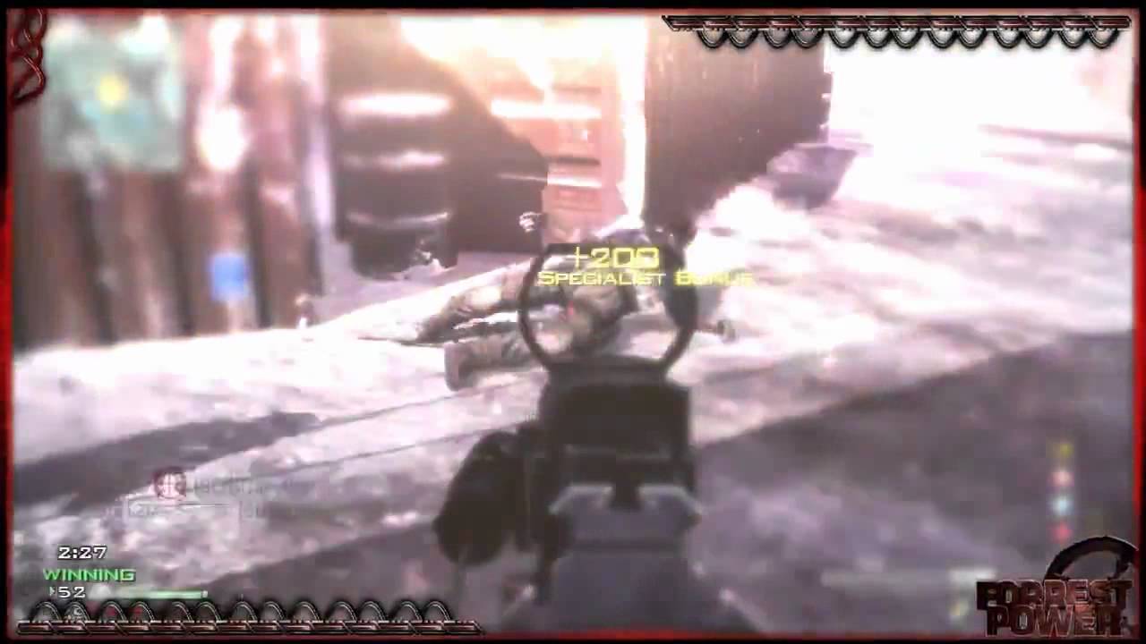 MW3 Gameplay - MW3 Montage | ASCEND | Forest Power