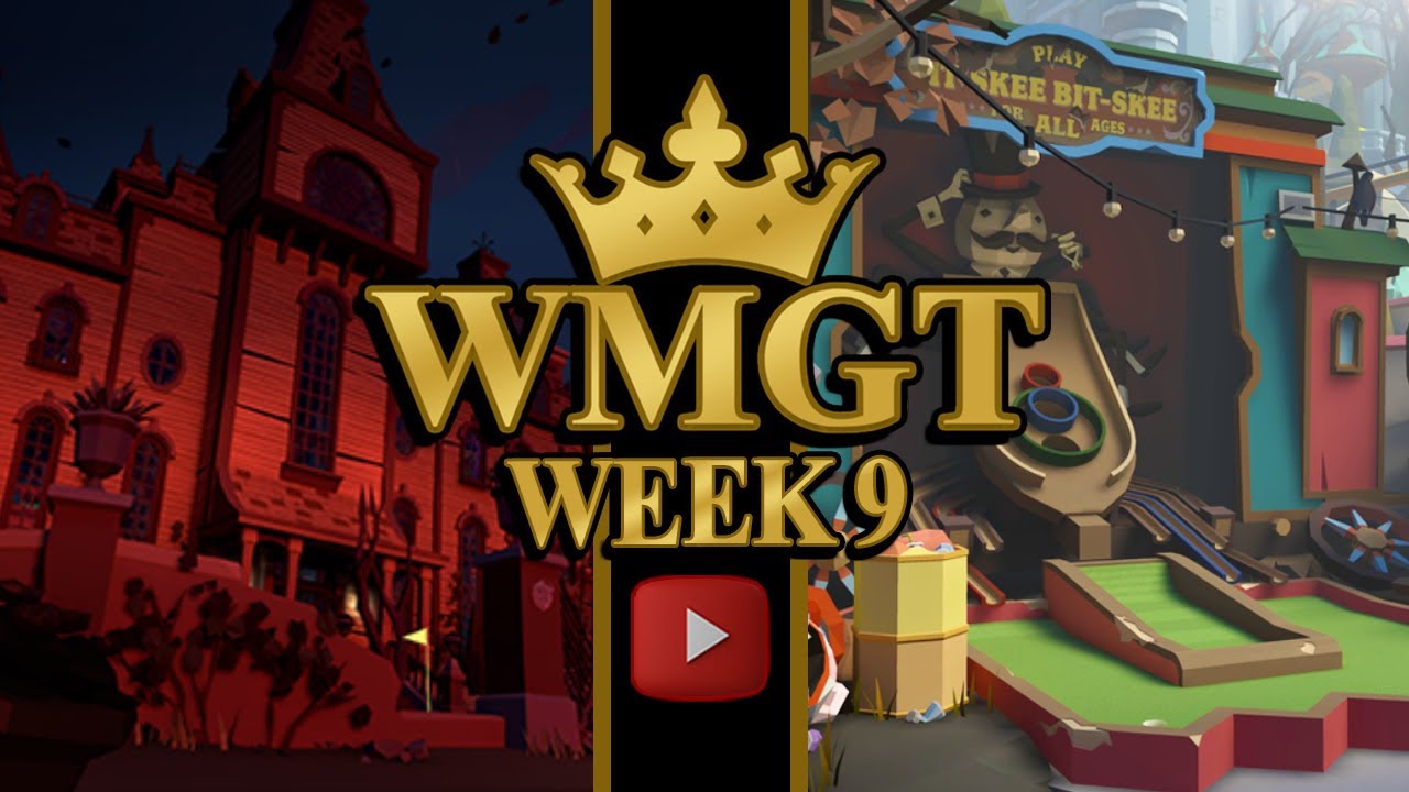 👑 WMGT PRO Players (Widow's EASY & Fairyland HARD) Walkabout Mini Golf Tournament