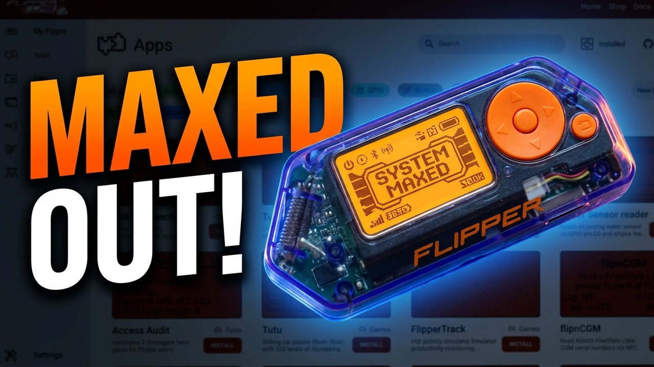 Flipper Zero становится в 5 раз мощнее благодаря этому