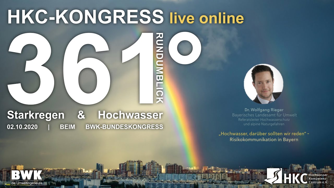 HKC-Kongress 2020 - Dr. Wolfgang Rieger - Bayerisches Landesamt für Umwelt