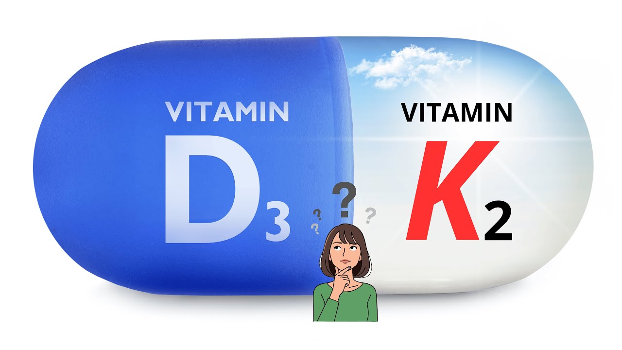 Витамин Д3 + Витамин К2 Комбинацияда Ичиш Керакми? D3+K2?