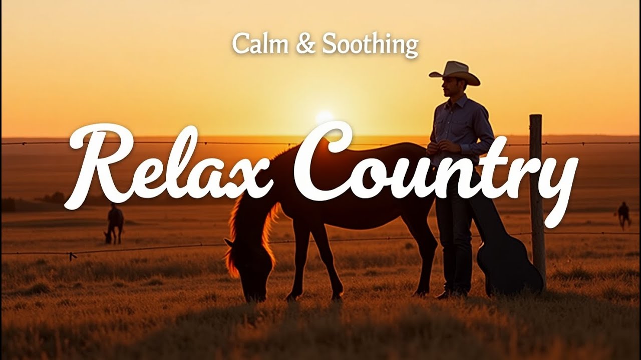 [Country Relax 10] Smooth Country Songs for Everyday Moments 🌿🎶