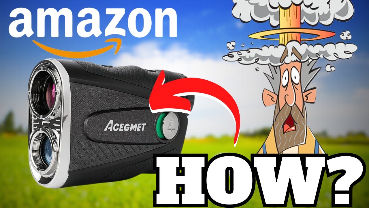 Этот ЭКСКЛЮЗИВНЫЙ дальномер Amazon просто НЕПРЕВЗОЙДЕН...