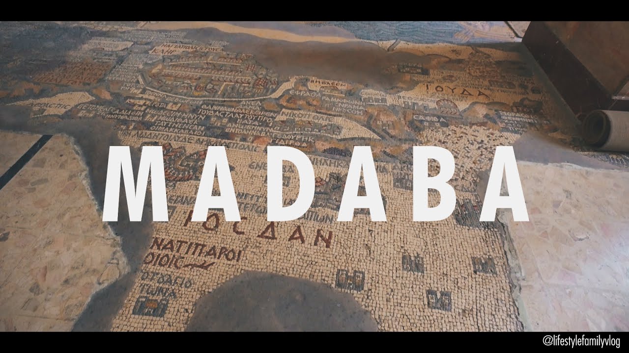 MADABA JORDAN CINEMATIC | Lifestyle Family Vlog