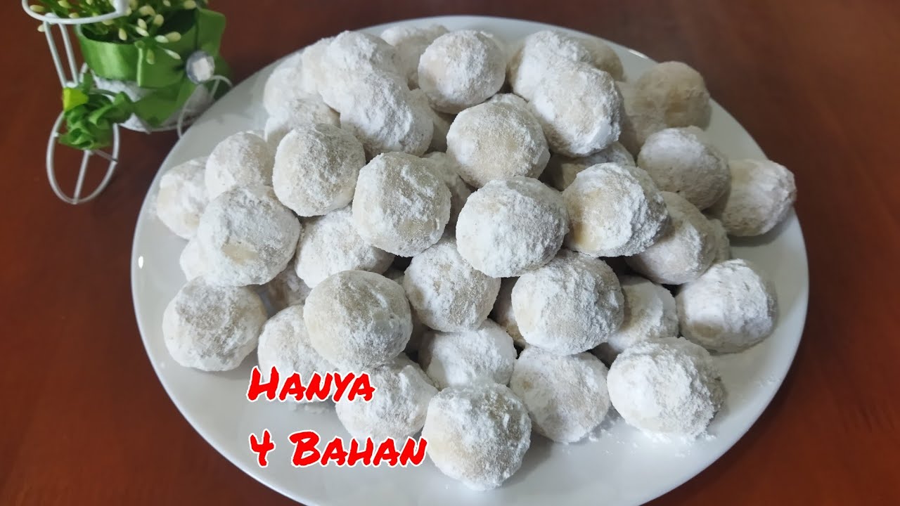 BISKUT MAKMUR Hanya 4 Bahan | Cair di Mulut