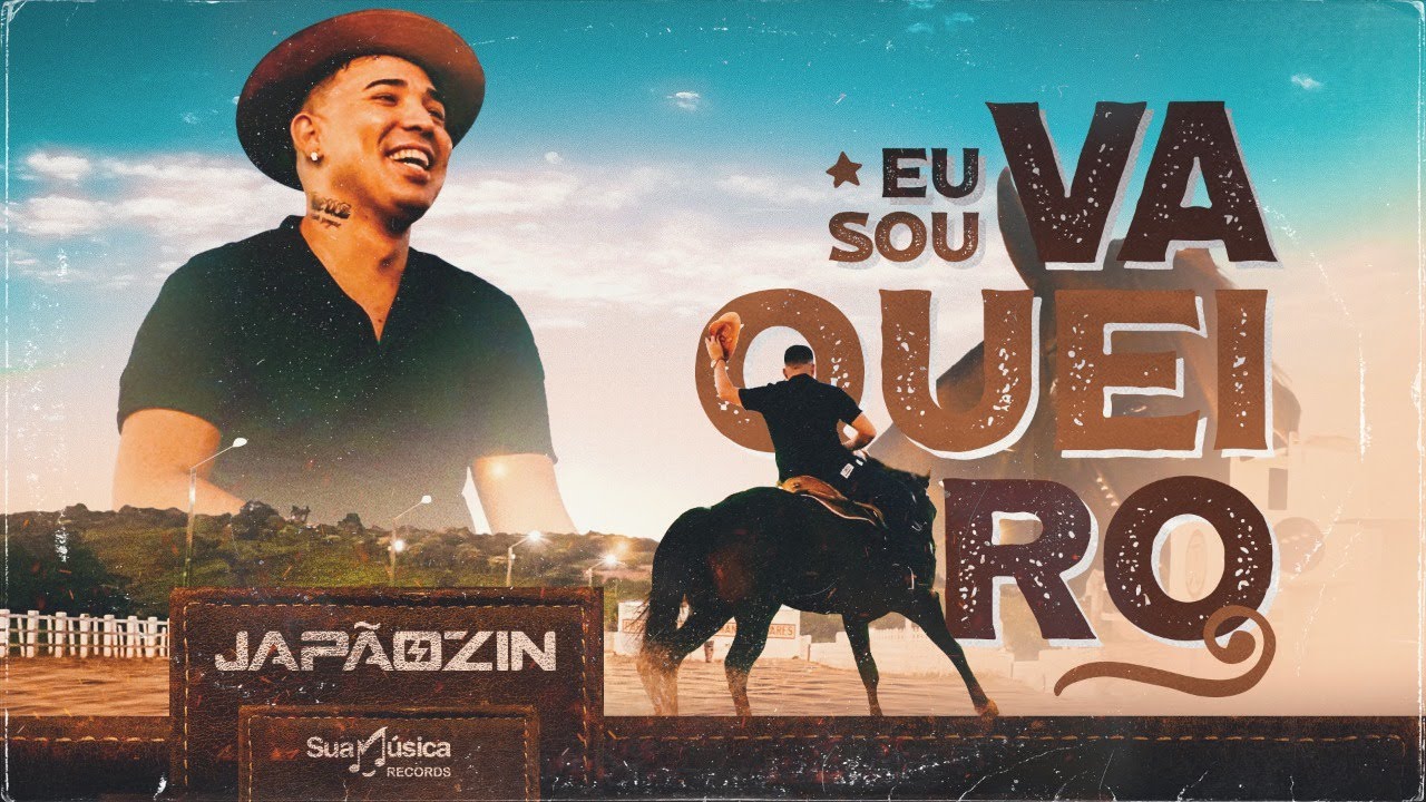 Japãozin - Eu Sou Vaqueiro (Clipe Oficial)