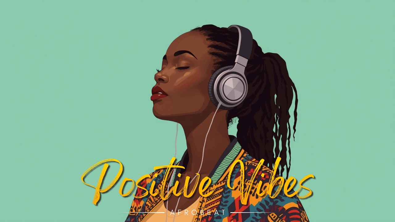 Good Vibes ☕ Chill Afrobeat Mix for Productivity & Concentration