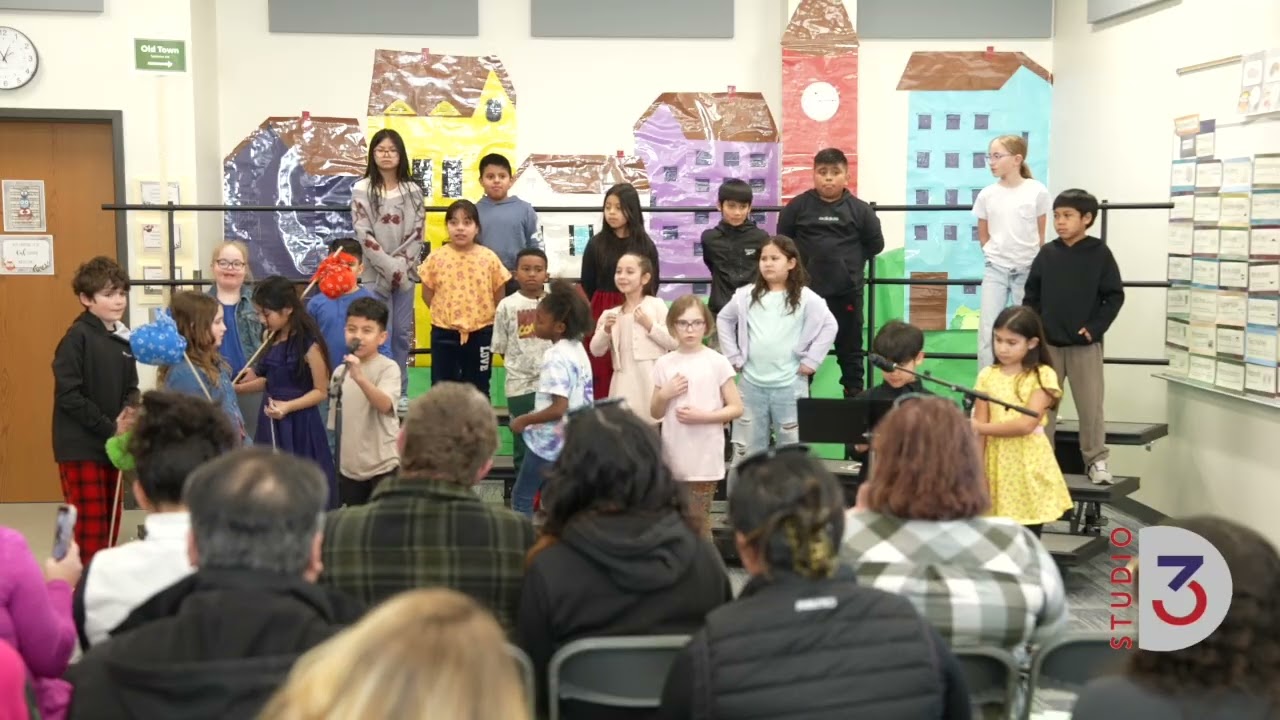 Mrs. Brandner's 3rd Grade Class Performing Stone Soup February 18, 2026