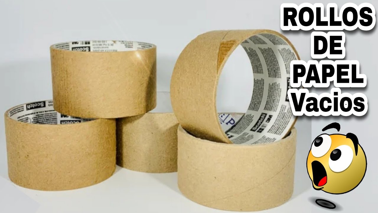 ⭕ Super Transformación de ROLLOS DE CARTÓN Vacios a HERMOSO JOYERO ORGANIZAR en minutos!!