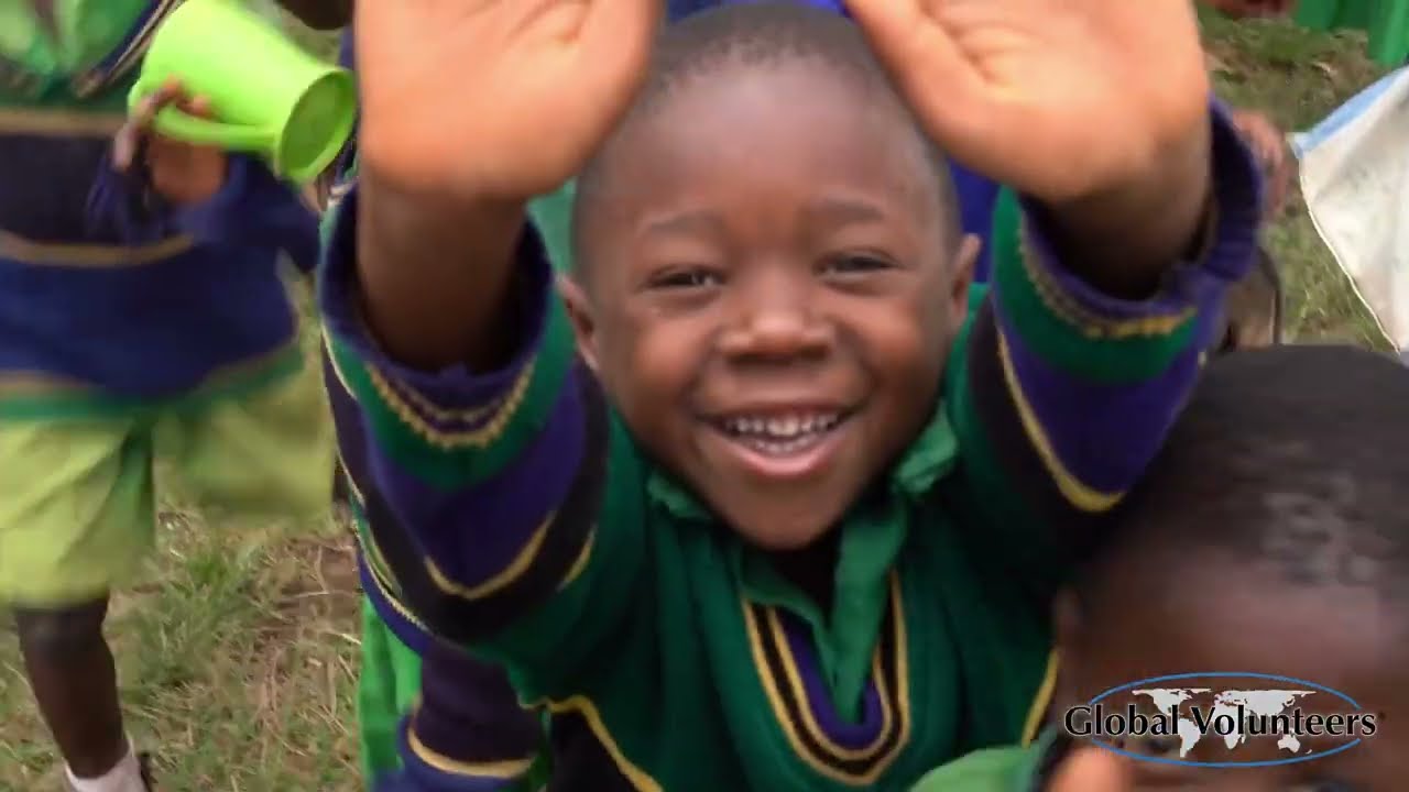 Global Volunteers - Make a difference video