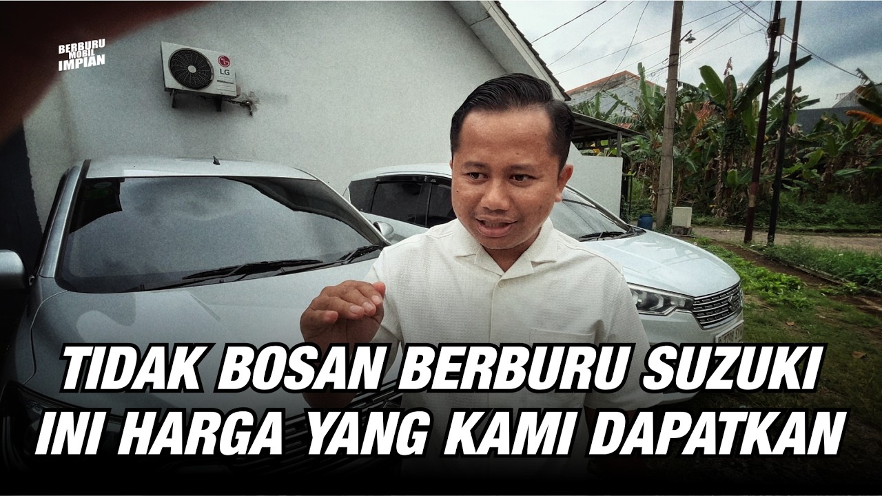 SUZUKI Mendominasi Hasil Perburuan | INI HARGA YANG KAMI DAPATKAN!!