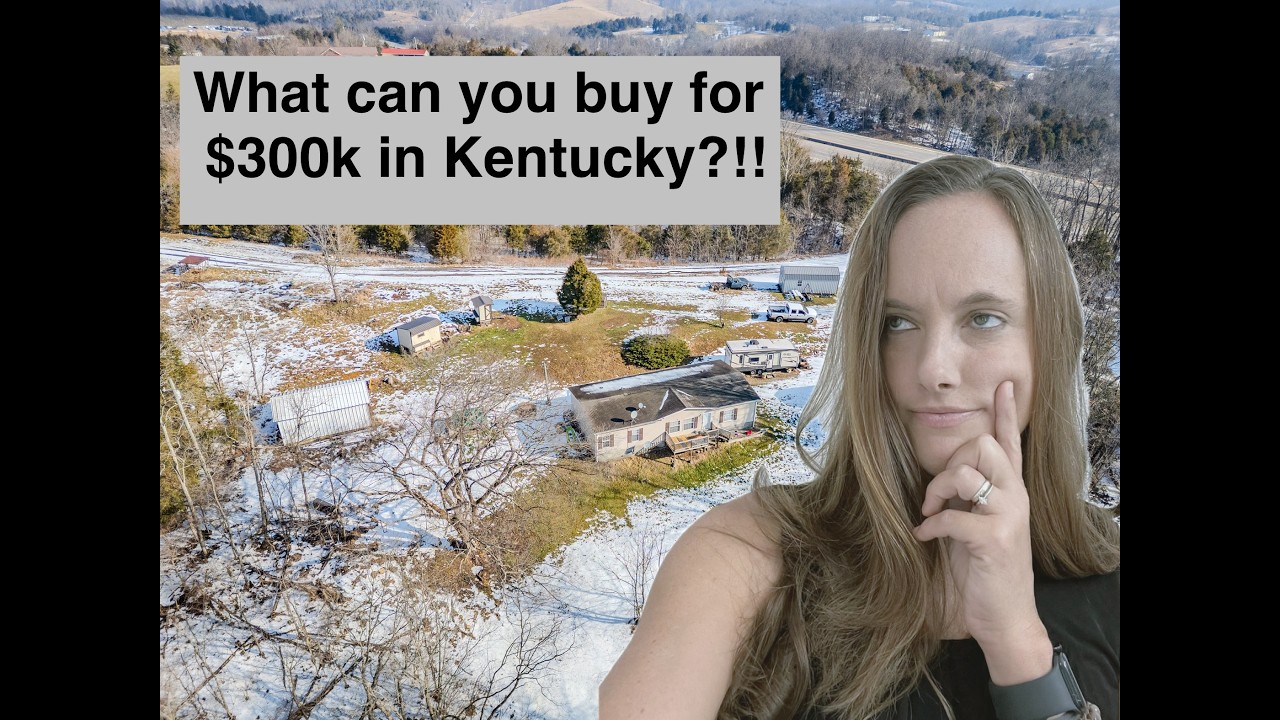 What can you get for $300k in KY?