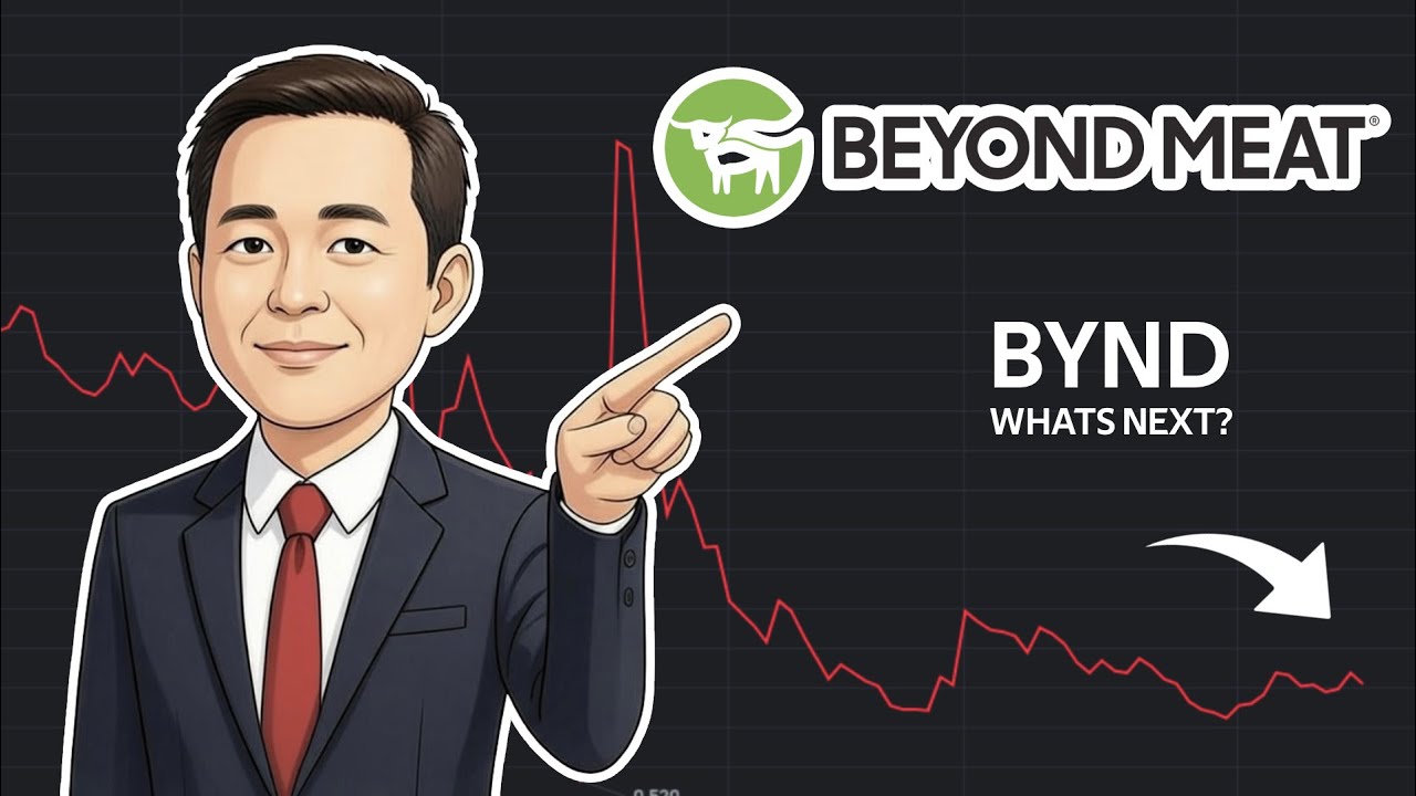 BYND Stock - WHATS NEXT? | Beyond Meat Stock