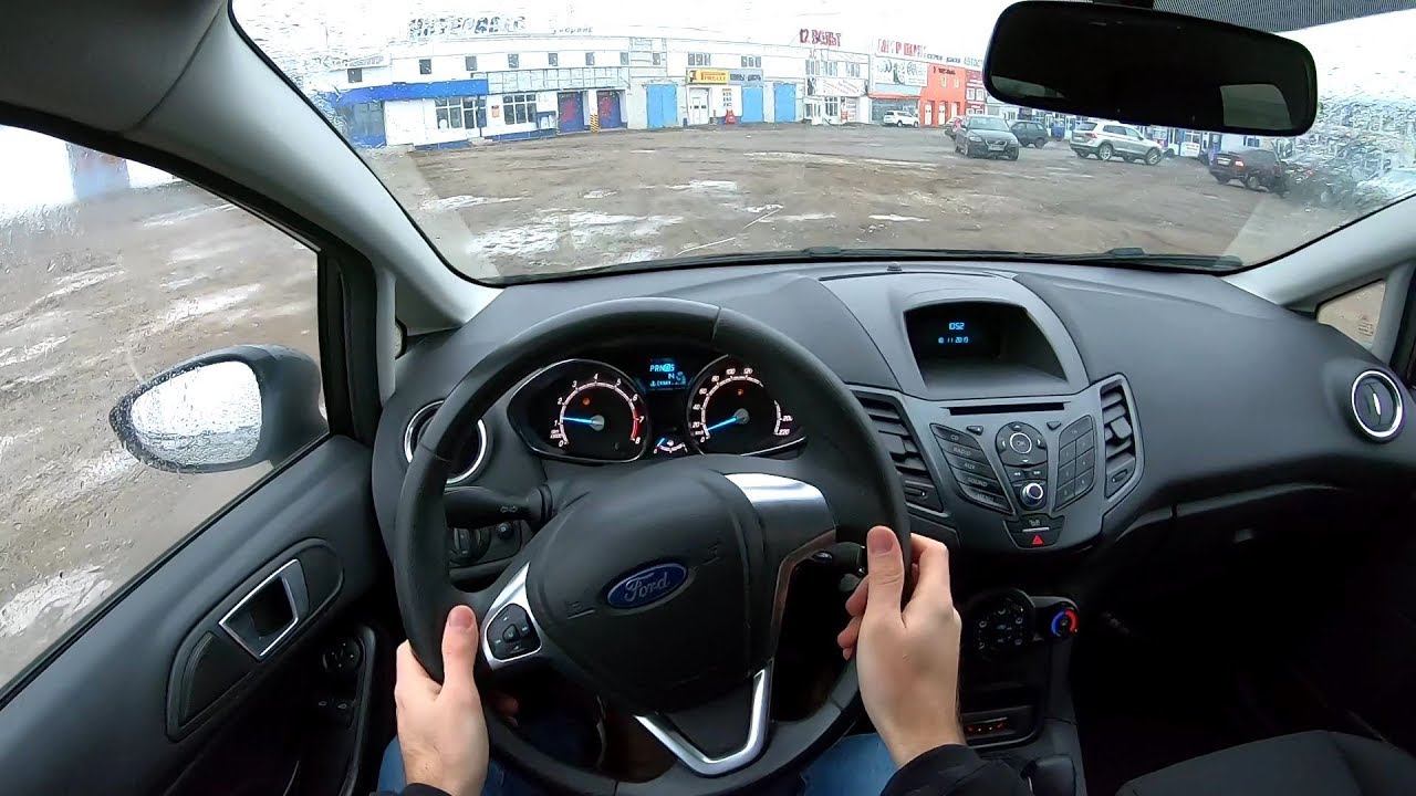 2016 FORD FIESTA 1.6L (105) POV TEST DRIVE