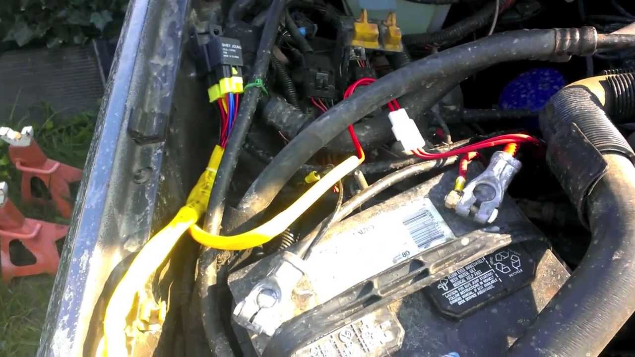 89 Cherokee Headlight Wire Harness Upgrade