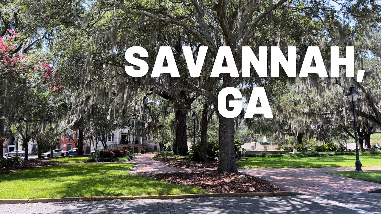O que fazer em SAVANNAH - GA - EP 14