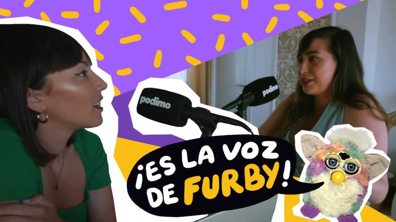 así EMPEZÓ Laura Pastor en el DOBLAJE