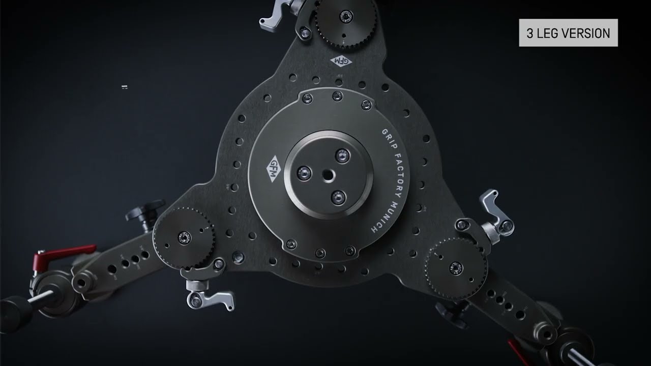 GF-Turtle Base by Grip Factory Munich [4K]