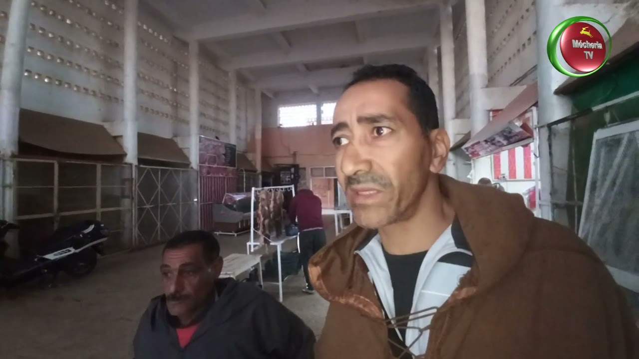 سوق المغطى القديم وسط مدينة المشرية مكسب  اقتصادي غير مستغل