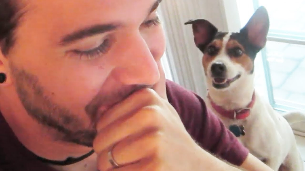 WORLDS RUDEST DOG! (5.5.13 - Day 1466)