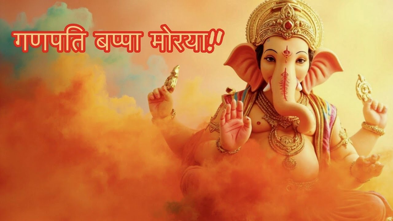 ✨🙏 गणपति बप्पा मोरया | Ganpati Bappa More | गणेश जी का दिव्य भजन 🙏✨#song #bhakti #ganpati