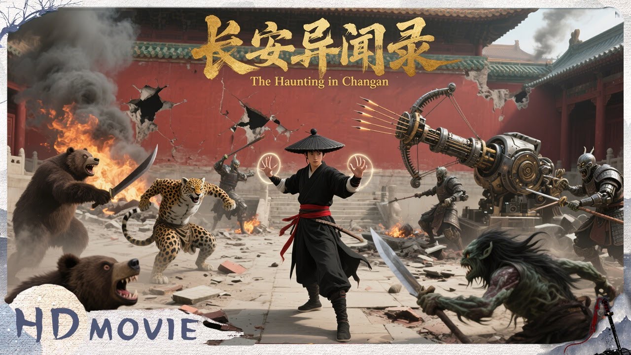 4K / Multi SUB《长安异闻录/The Haunting in Changan》妖族肆虐入侵皇宫小伙上机关术对阵