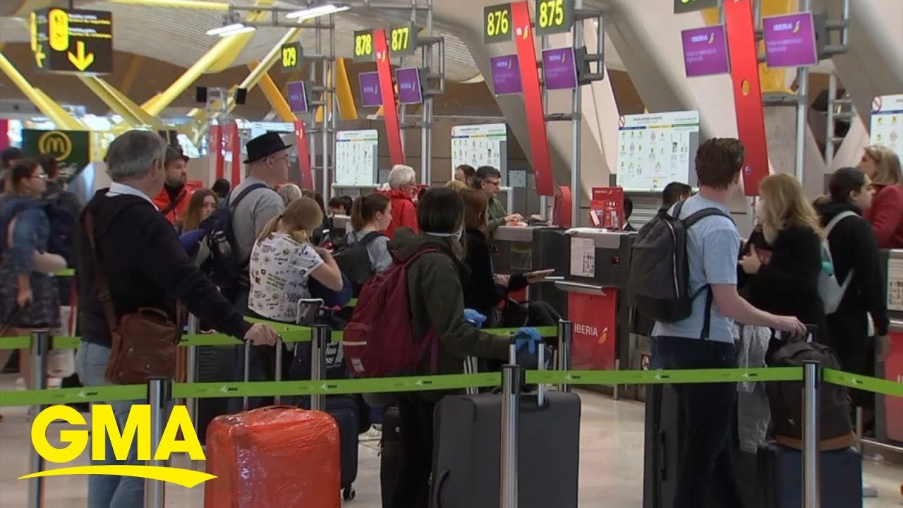 Europe travel ban goes into effect | GMA