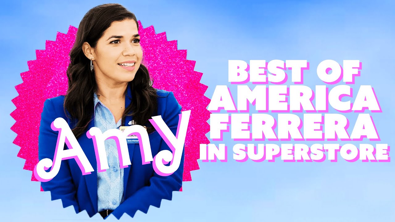 this barbie is a retail manager! | America Ferrera in Superstore | Comedy Bites