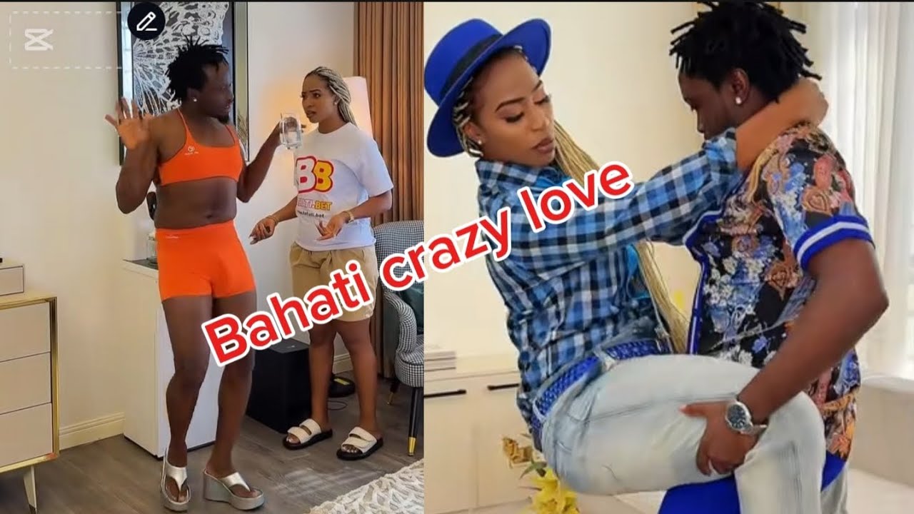 BAHATI'S CRAZY LOVE SHOW ❤️ 😍 🤦‍♀️#demwafacebook #bahatikenya #dianabahati 