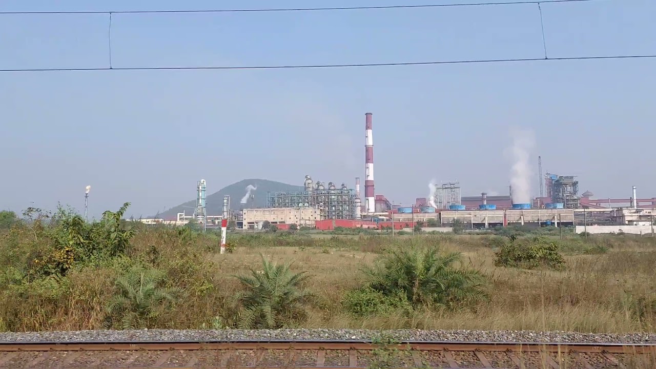 Morning View of Jindal Steel Plant | Angul.
