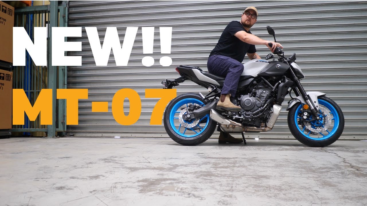 2025 YAMAHA MT-07 FIRST LOOK!