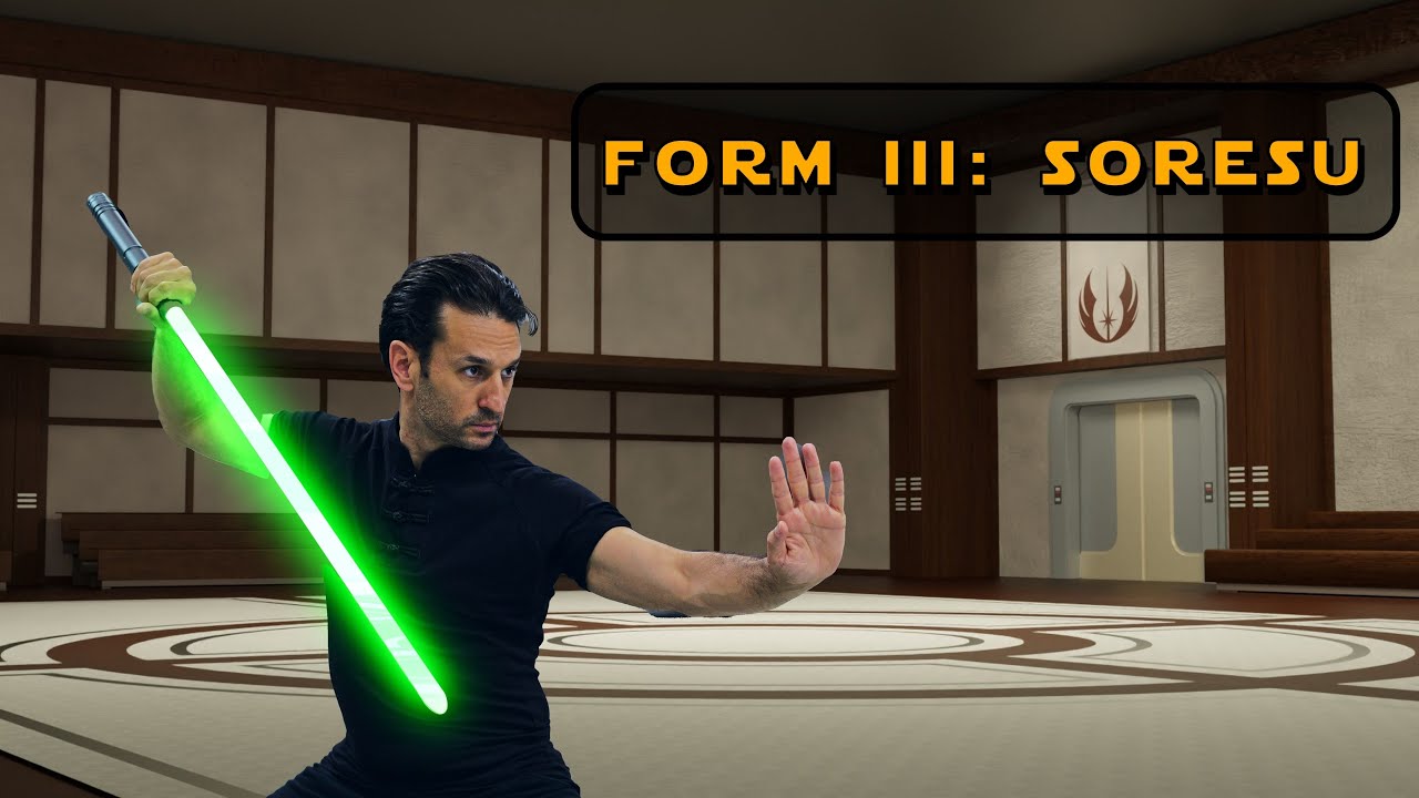 Star Wars Lightsaber Combat Form III: Soresu (Fan Made)