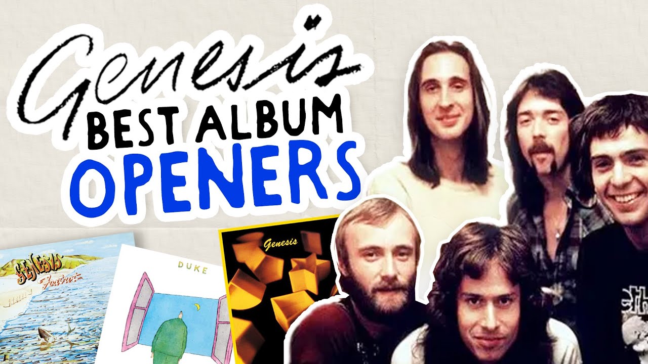 Top 10 GENESIS Album Openers!