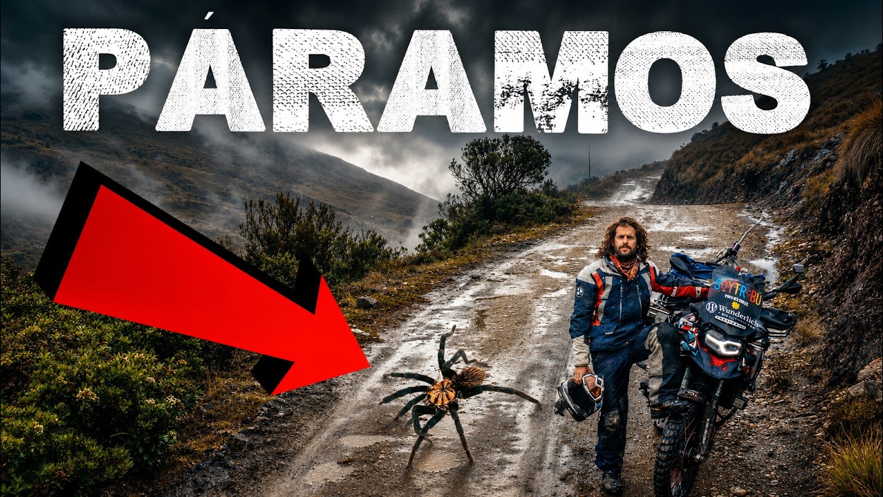 ВСТРЕЧА С ГИГАНТСКИМ ТАРАНТУЛОМ В КОЛУМБИЙСКИХ ГОРАХ 🕷️ ПУТЕШЕСТВИЕ БОЯКА | Серия 136 Вокруг Света