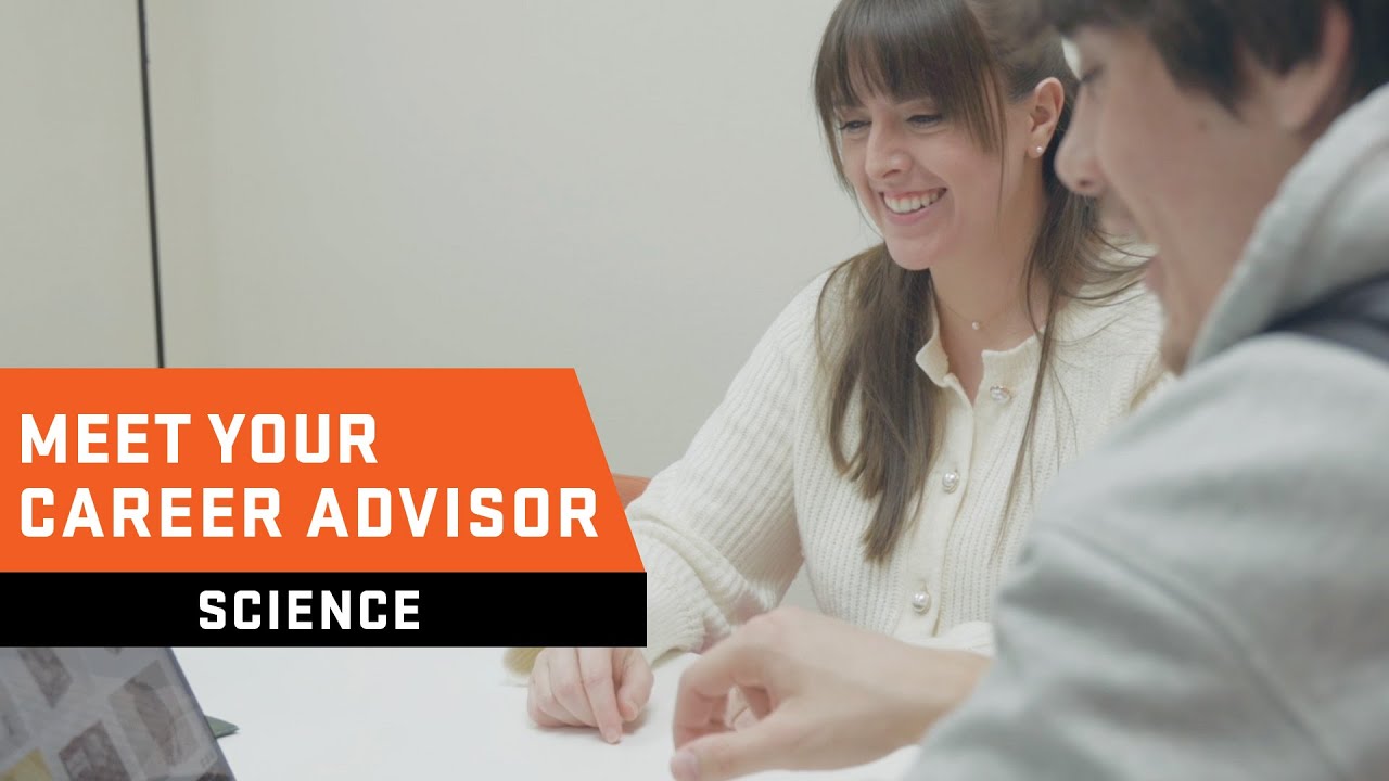 Career advising for science majors at Oregon State: Meet Rachel Palmer