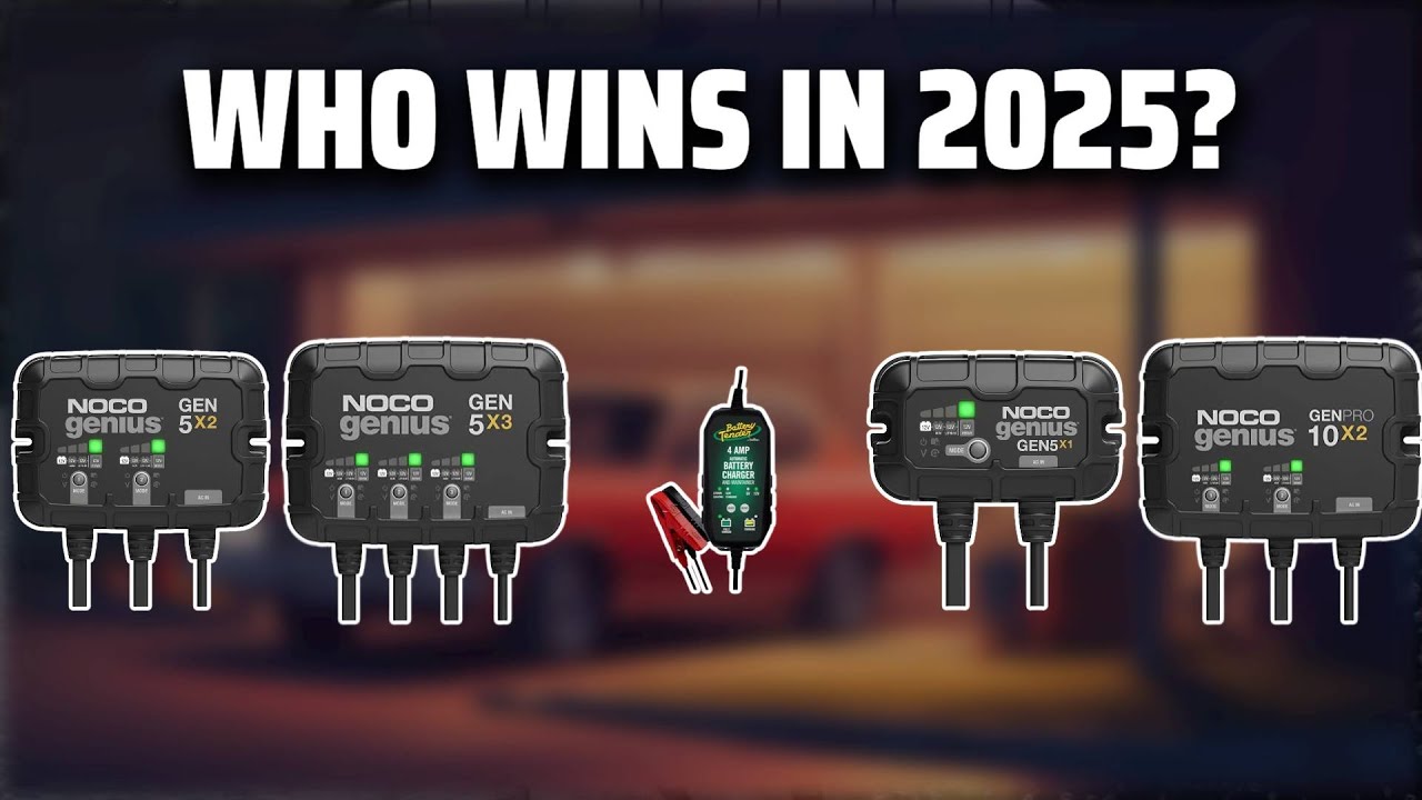 The Top 5 Best Battery Maintainer in 2025 - Must Watch Before Buying!